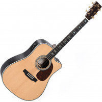 Sigma DTC-41E elektro-akusztikus gitár
