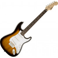 Squier Bullet Stratocaster LRL Brown Sunburst elektromos gitár