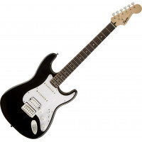 Squier Bullet Stratocaster HSS LRL Black elektromos gitár