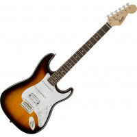 Squier Bullet Stratocaster HSS LRL Brown Sunburst elektromos gitár