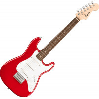 Squier Mini Stratocaster Dakota Red elektromos gitár