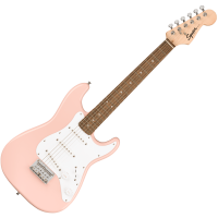 Squier Mini Stratocaster Shell Pink elektromos gitár