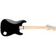 Squier Mini Stratocaster Black balkezes elektromos gitár Squier Mini Stratocaster Black balkezes elektromos gitár