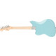 Squier Mini Jazzmaster HH MN Daphne Blue elektromos gitár