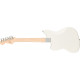 Squier Mini Jazzmaster HH MN Olympic White elektromos gitár