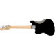 Squier FSR Mini Jazzmaster HH MN Black elektromos gitár
