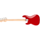 Squier Mini Precision LRL Dakota Red basszusgitár