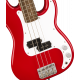 Squier Mini Precision LRL Dakota Red basszusgitár