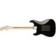 Squier Contemporary Stratocaster HH MN Black Metallic elektromos gitár