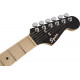 Squier Contemporary Stratocaster HH MN Black Metallic elektromos gitár