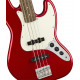 Squier Contemporary Jazz Bass LRL Dark Metallic Red elektromos basszusgitár