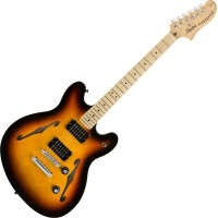 Squier Affinity Starcaster 3-Color Sunburst elektromos gitár