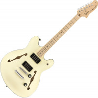 Squier Affinity Starcaster Olympic White elektromos gitár