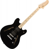 Squier Affinity Starcaster Black elektromos gitár