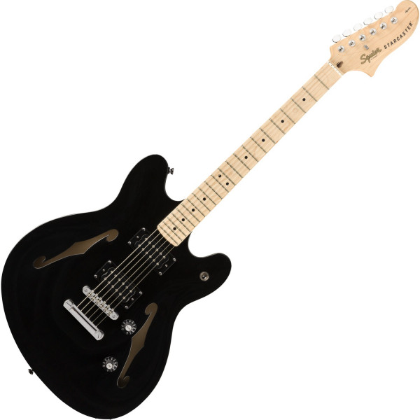 Squier Affinity Starcaster Black elektromos gitár