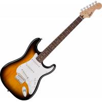 Squier Bullet Stratocaster HT LRL Brown Sunburst elektromos gitár