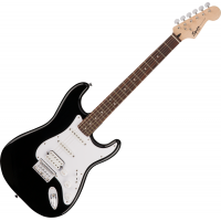 Squier Bullet Stratocaster HT HSS LRL Black elektromos gitár