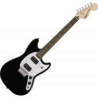 Squier Bullet Mustang HH LRL Black elektromos gitár