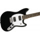 Squier Bullet Mustang HH LRL Black elektromos gitár