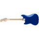 Squier Bullet Mustang HH LRL Imperial Blue elektromos gitár