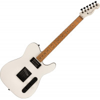 Squier Contemporary Telecaster RH RMN Pearl White elektromos gitár