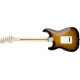 Squier Stratocaster BSB Pack elektromos gitár szett