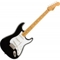 Squier Classic Vibe '50s Stratocaster MN Black elektromos gitár