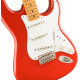 Squier Classic Vibe '50s Stratocaster MN Fiesta Red elektromos gitár