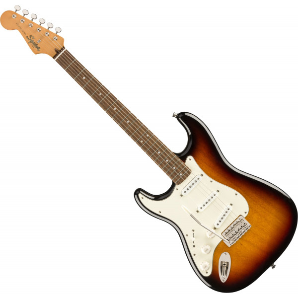 Squier Classic Vibe '60s Stratocaster LRL 3-Color Sunburst balkezes elektromos gitár
