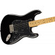 Squier Classic Vibe '70s Stratocaster HSS MN Black elektromos gitár