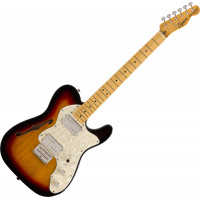Squier Classic Vibe '70s Thinline Telecaster MN 3-Color Sunburst elektromos gitár