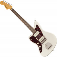 Squier Classic Vibe '60s Jazzmaster LRL Olympic White balkezes elektromos gitár