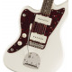 Squier Classic Vibe '60s Jazzmaster LRL Olympic White balkezes elektromos gitár