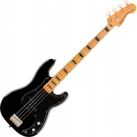 Squier Classic Vibe '70s Precision Bass MN Black elektromos basszusgitár