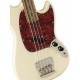 Squier Classic Vibe '60s Mustang Bass Olympic White elektromos basszusgitár