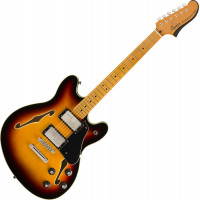 Squier Classic Vibe Starcaster 3-Color Sunburst elektromos gitár