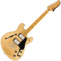 Squier Classic Vibe Starcaster Natural elektromos gitár