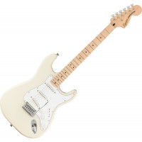 Squier Affinity Stratocaster MN Olympic White elektromos gitár
