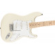 Squier Affinity Stratocaster MN Olympic White elektromos gitár
