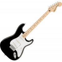 Squier Affinity Stratocaster MN Black elektromos gitár