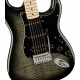 Squier Affinity Stratocaster HSS MN Black Burst elektromos gitár