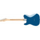 Squier Affinity Telecaster LRL Lake Placid Blue elektromos gitár