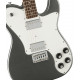 Squier Affinity Telecaster Deluxe LRL Charcoal Frost Metallic elektromos gitár