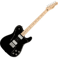 Squier Affinity Telecaster Deluxe MN Black elektromos gitár