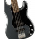 Squier Affinity Precision Bass PJ LRL Charcoal Frost Metallic elektromos basszusgitár