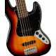 Squier Affinity Jazz Bass V LRL 3-Color Sunburst elektromos basszusgitár