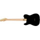 Squier 40th Anniversary Telecaster Gold Edition LRL Black elektromos gitár