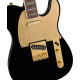 Squier 40th Anniversary Telecaster Gold Edition LRL Black elektromos gitár