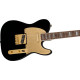 Squier 40th Anniversary Telecaster Gold Edition LRL Black elektromos gitár