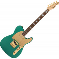 Squier 40th Anniversary Telecaster Gold Edition LRL Sherwood Green Metallic elektromos gitár